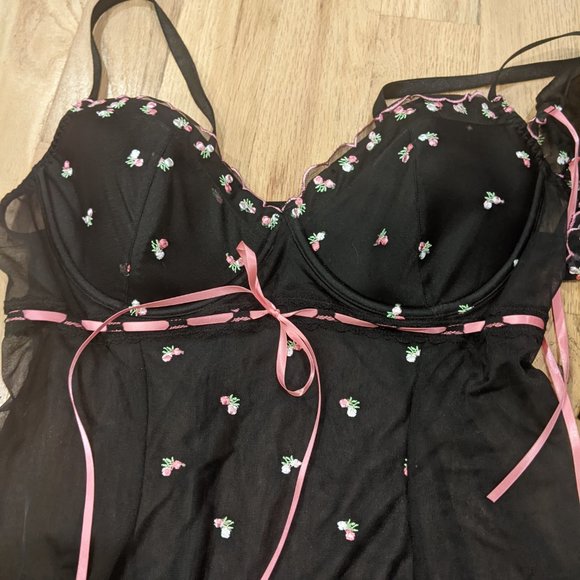 Y2K Nightie Set - Picture 8 of 9